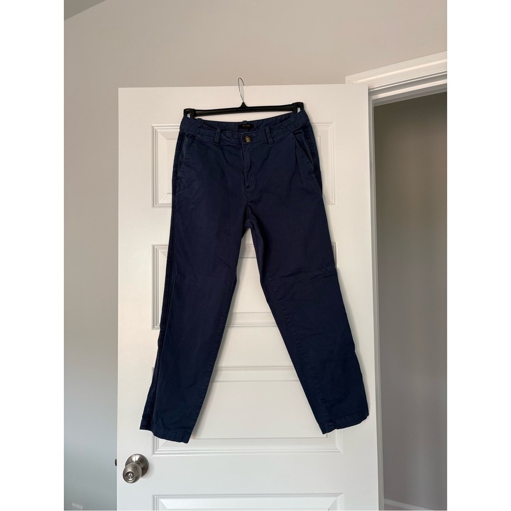 Quince Men's Navy Chino Pants Classic Straight Fit Size 28